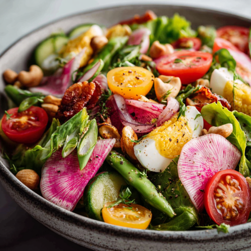 Pink Cadillac Dinner Salad Recipe