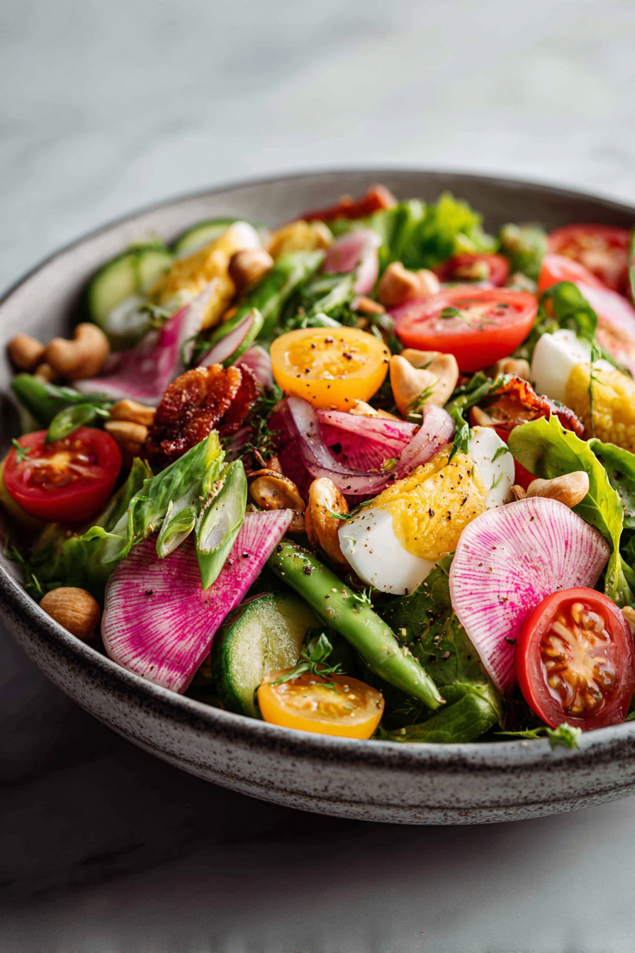 Pink Cadillac Dinner Salad Recipe