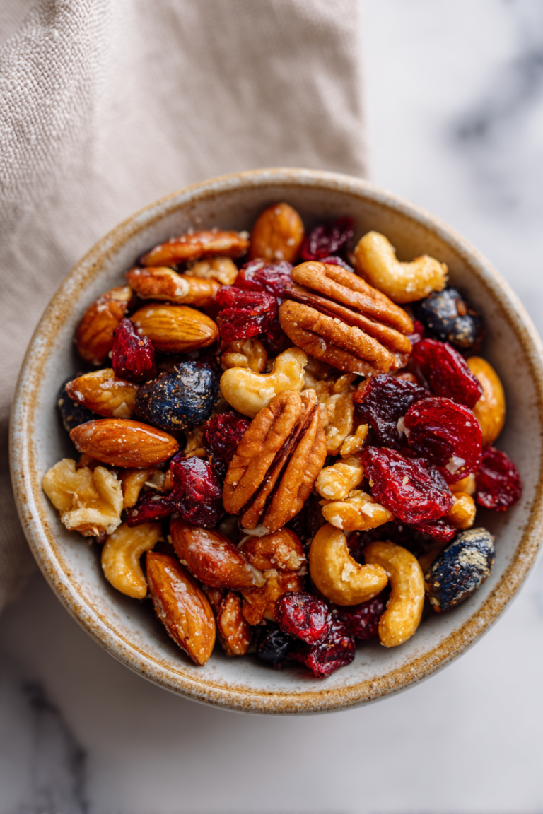 Praline Crunch Oat Snack Mix