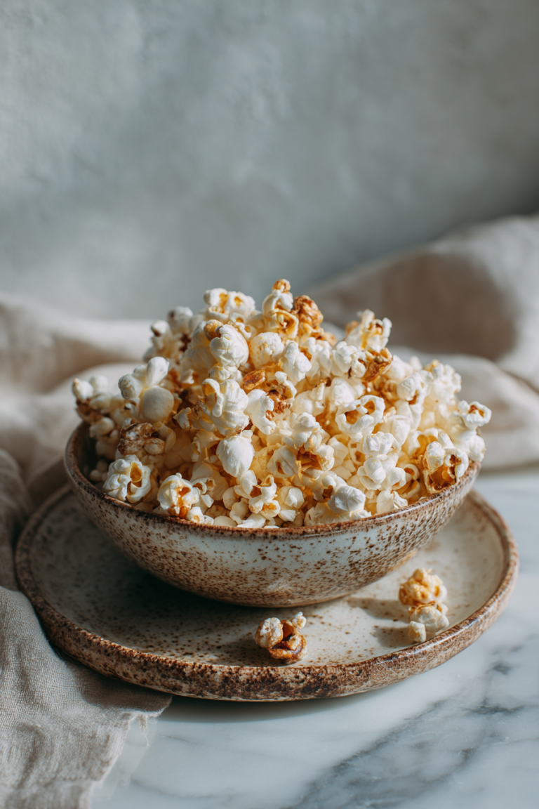 Praline Popcorn Recipes