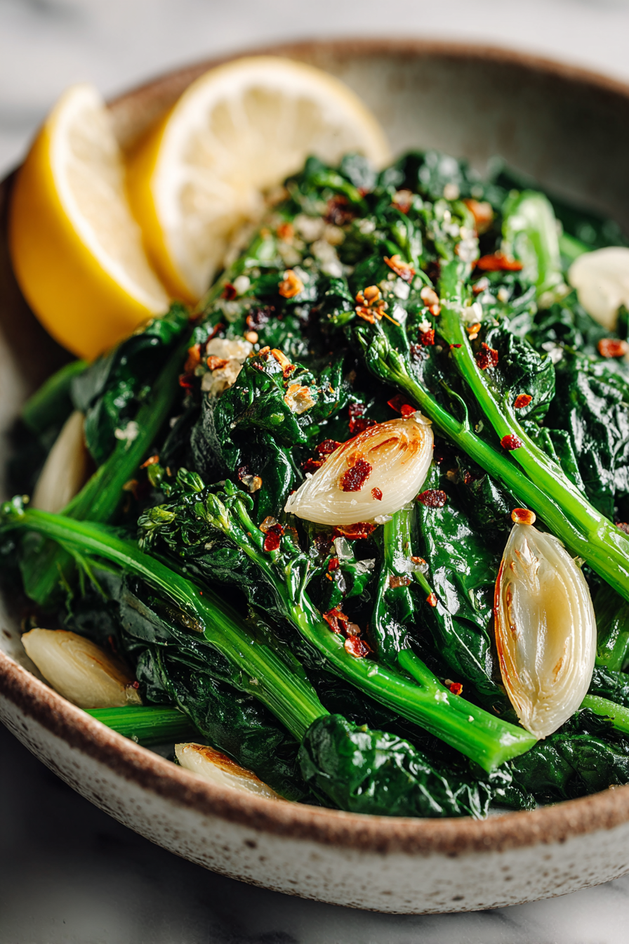 Provençal Greens Dinner Recipe
