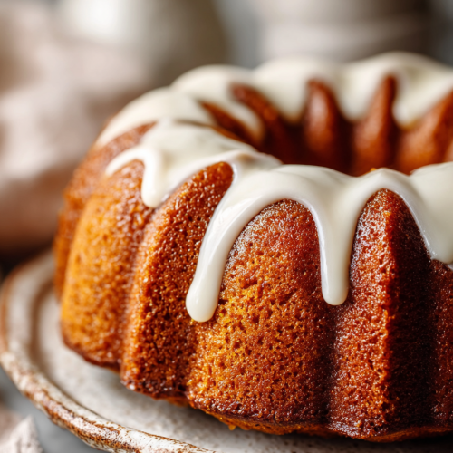 Pumpkin Cake Perfection