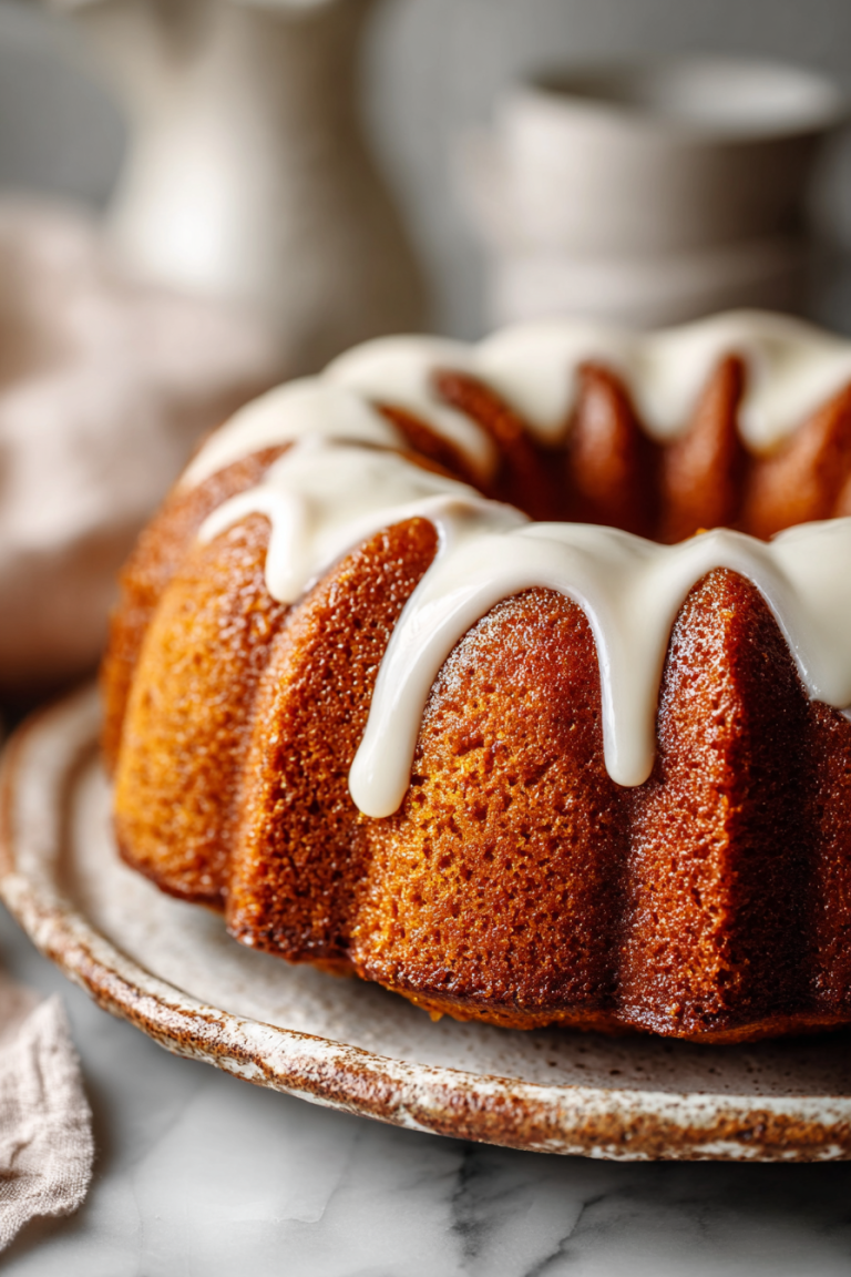 Pumpkin Cake Perfection