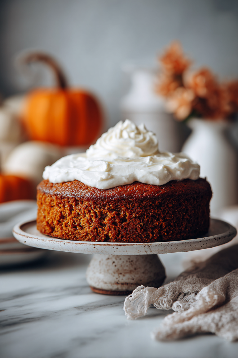 Pumpkin Cake Perfection