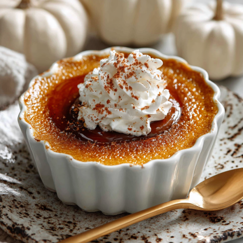 Pumpkin Patch Pudding Delight
