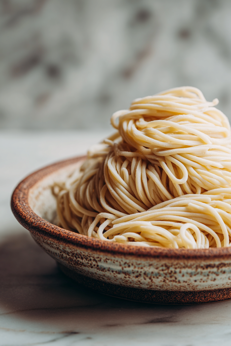 Quick Sourdough Pasta Made Easy