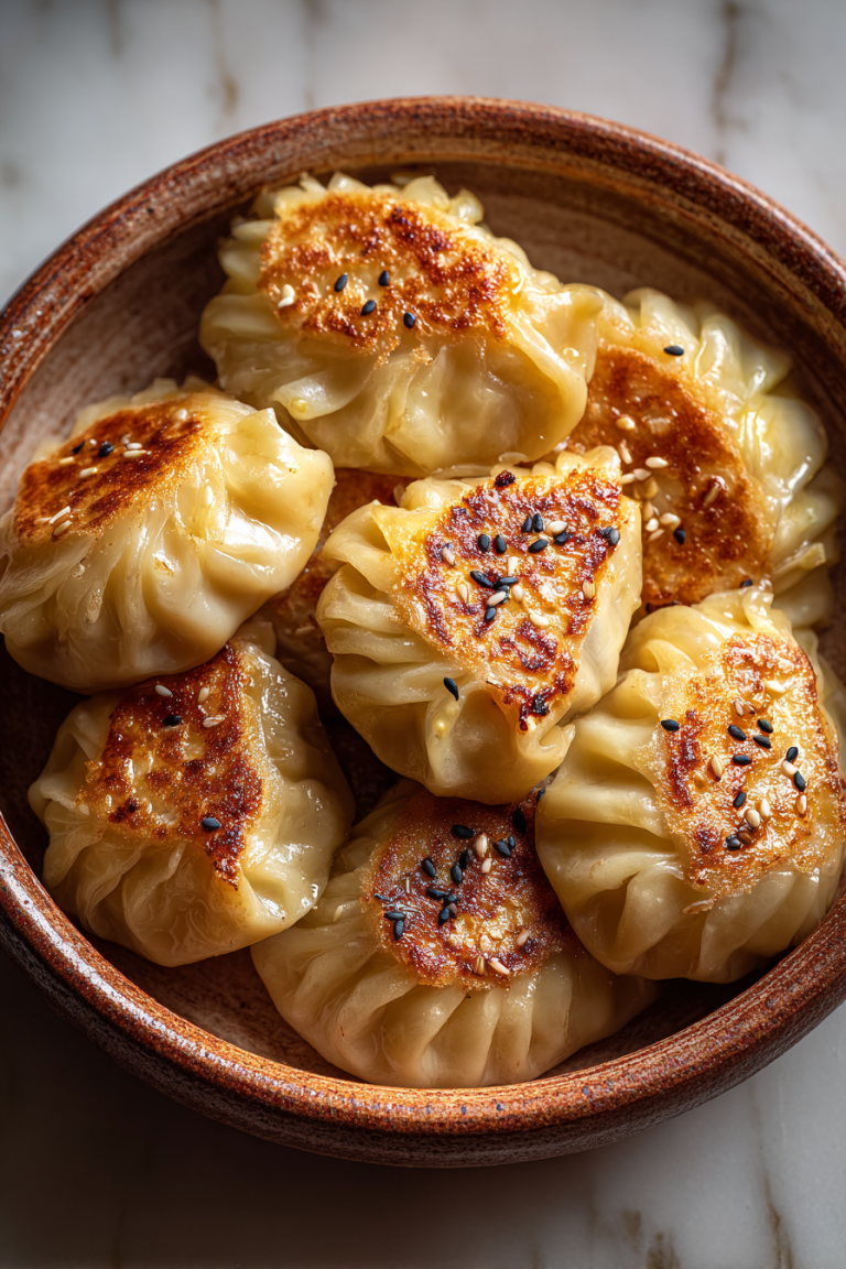 Rice Paper Dumplings Made Easy