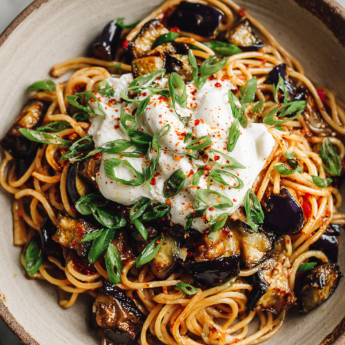 Roasted Eggplant Pasta Recipes