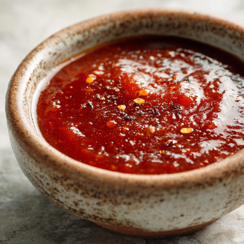 Shut Yo Mouth BBQ Sauce