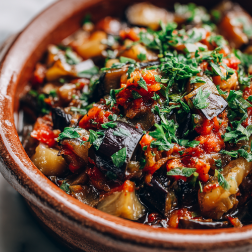 Sicilian Eggplant Caponata Recipe