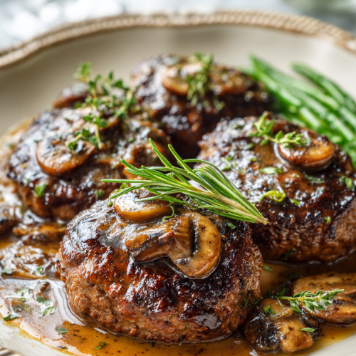 Simple Salisbury Steak Recipe