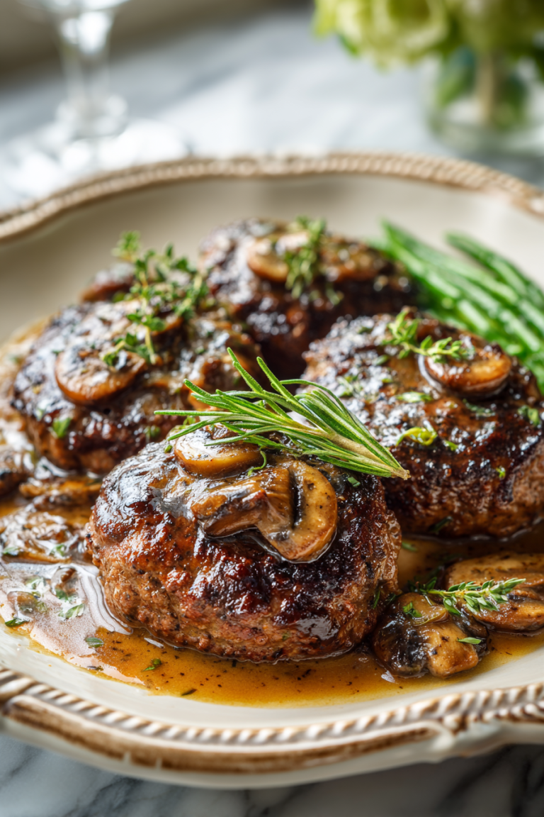 Simple Salisbury Steak Recipe