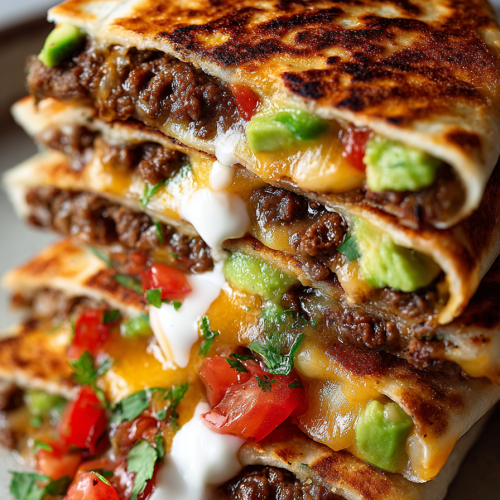 Smashburger Quesadillas
