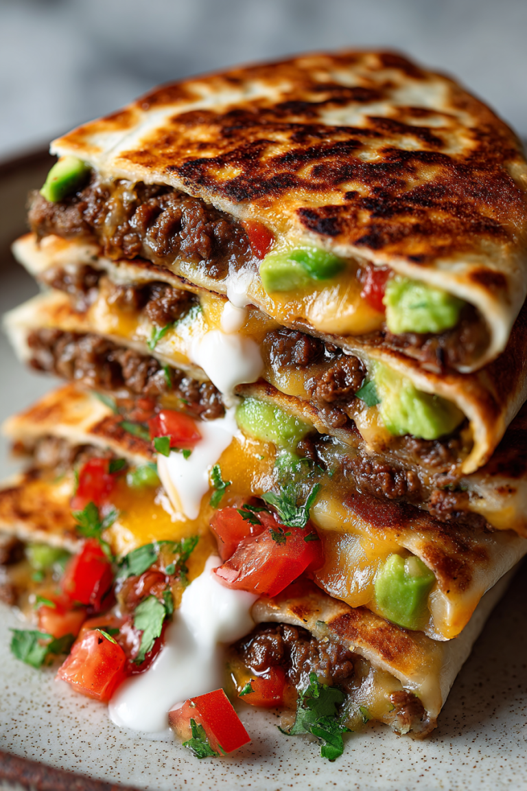 Smashburger Quesadillas