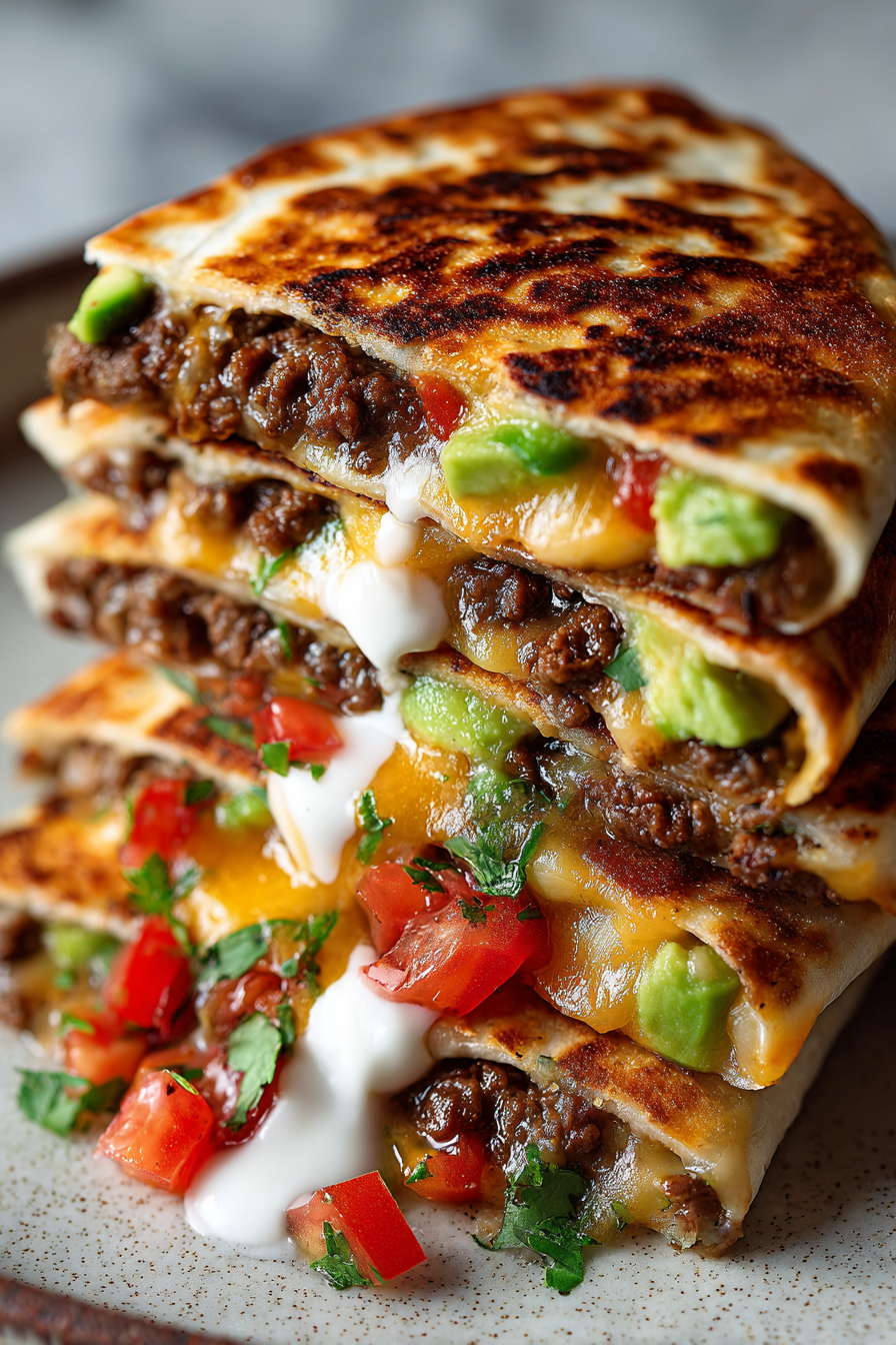 Smashburger Quesadillas
