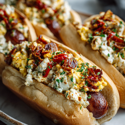 South Carolina Bird Dog Sandwiches