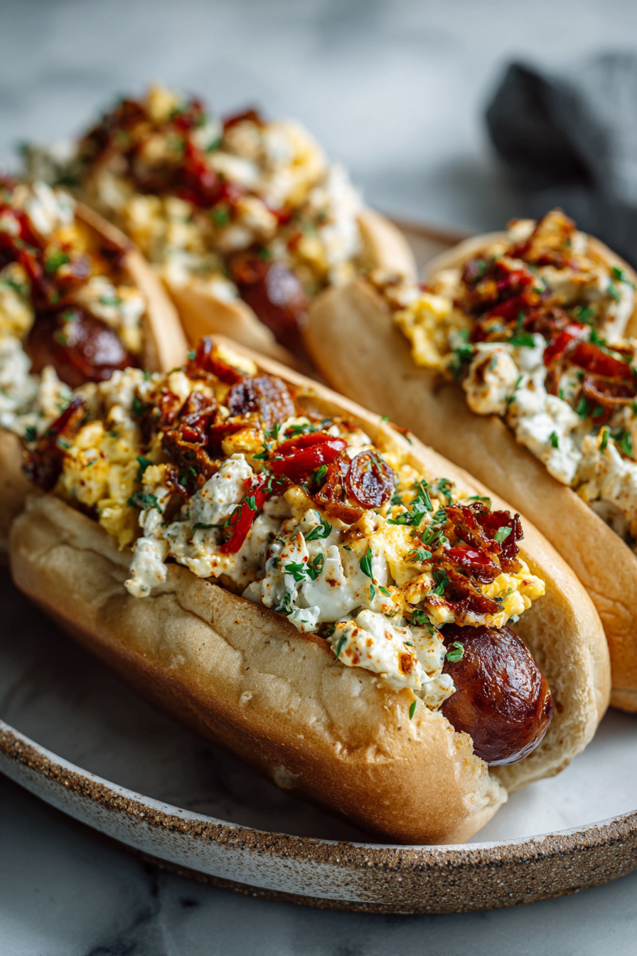 South Carolina Bird Dog Sandwiches