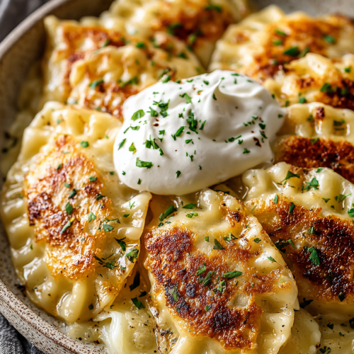 Southern Pierogi Dinner Recipes