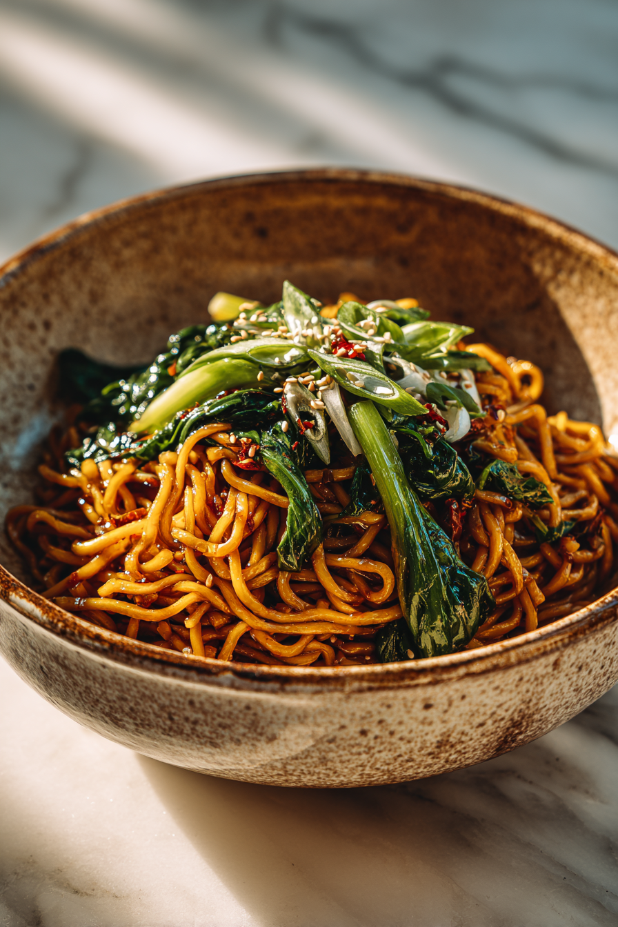 Spicy Firecracker Noodles