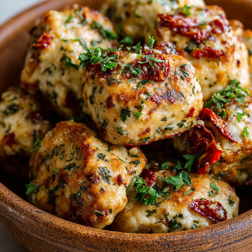 Tuscan Garlic Chicken Bites Dinner
