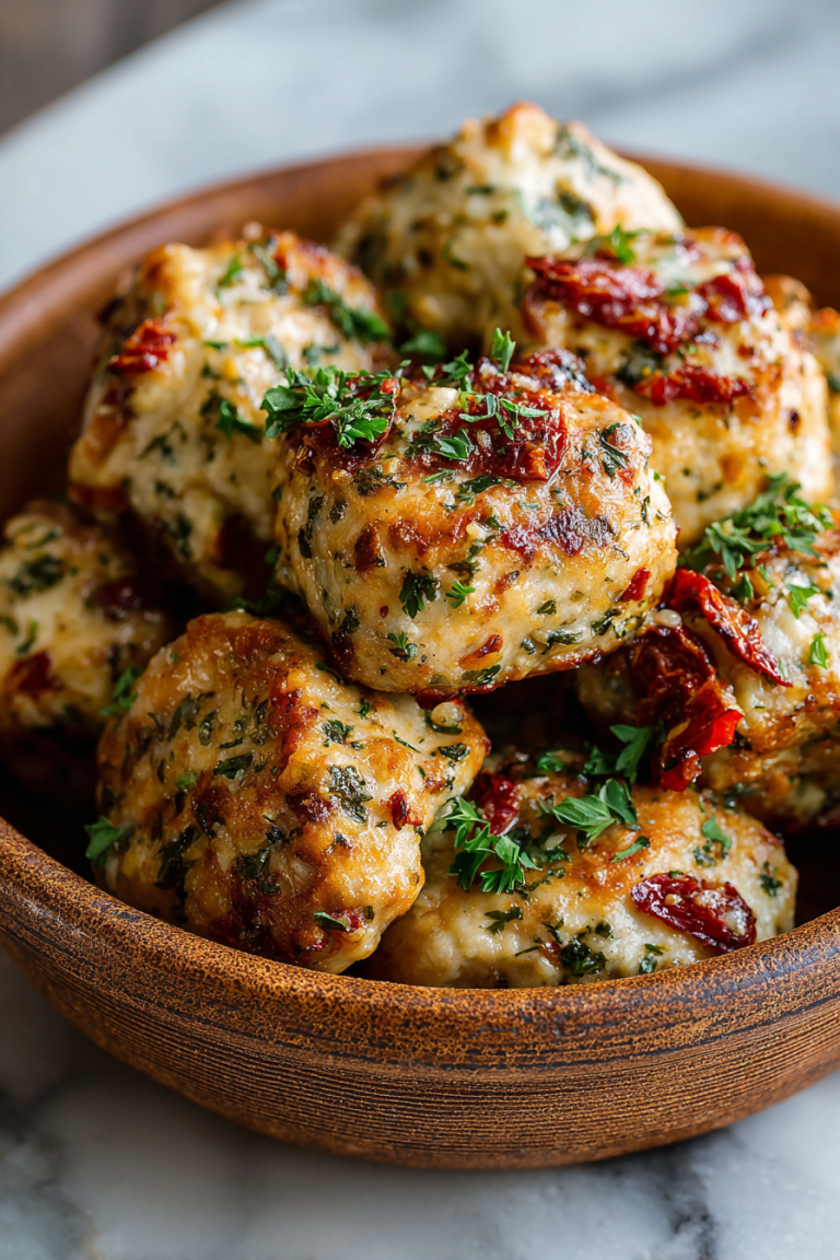 Tuscan Garlic Chicken Bites Dinner