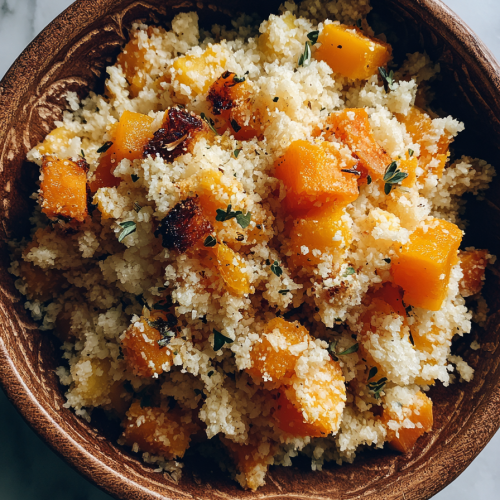 Vegan Butternut Squash Dinner Recipe
