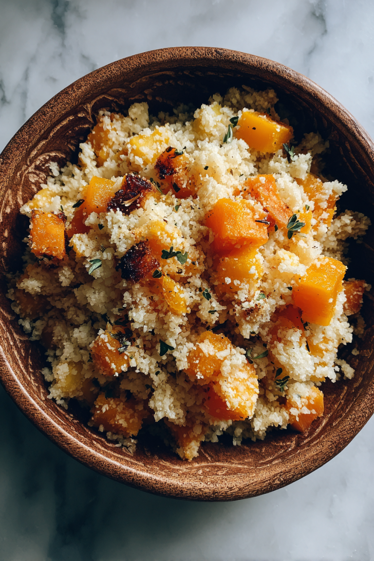 Vegan Butternut Squash Dinner Recipe