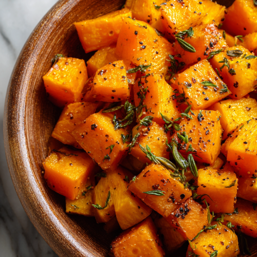 Vegan Butternut Squash Dinner Recipe