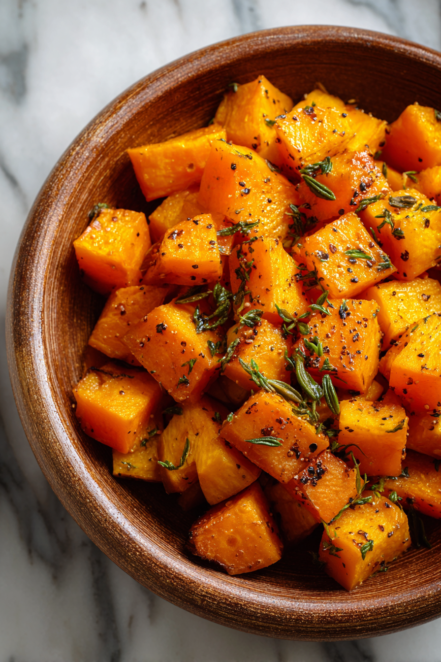 Vegan Butternut Squash Dinner Recipe