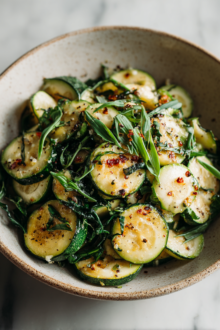 Zucchini Basil Dinner Recipes
